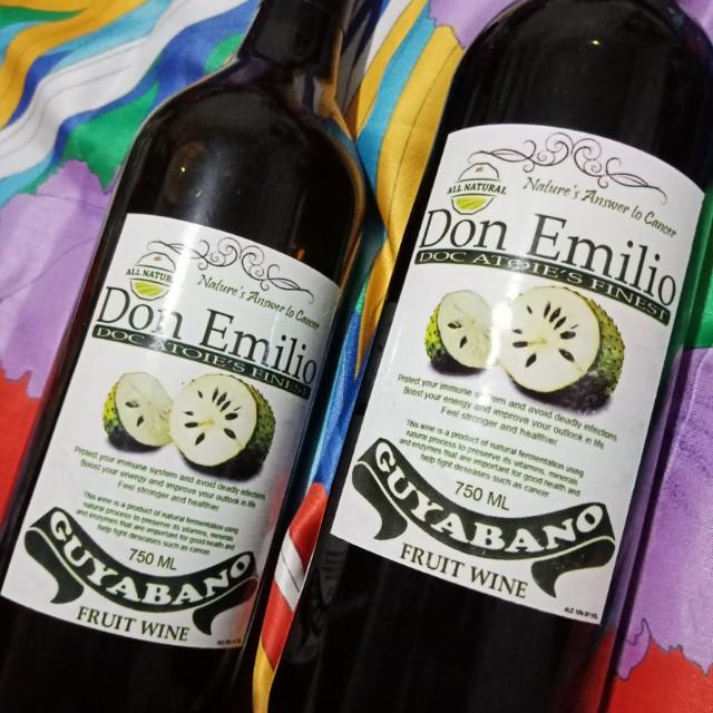 Don Emilio Guyabano Fruit Wine Food Drinks Fresh Produce On Carousell