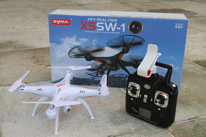 syma x5sw quadcopter