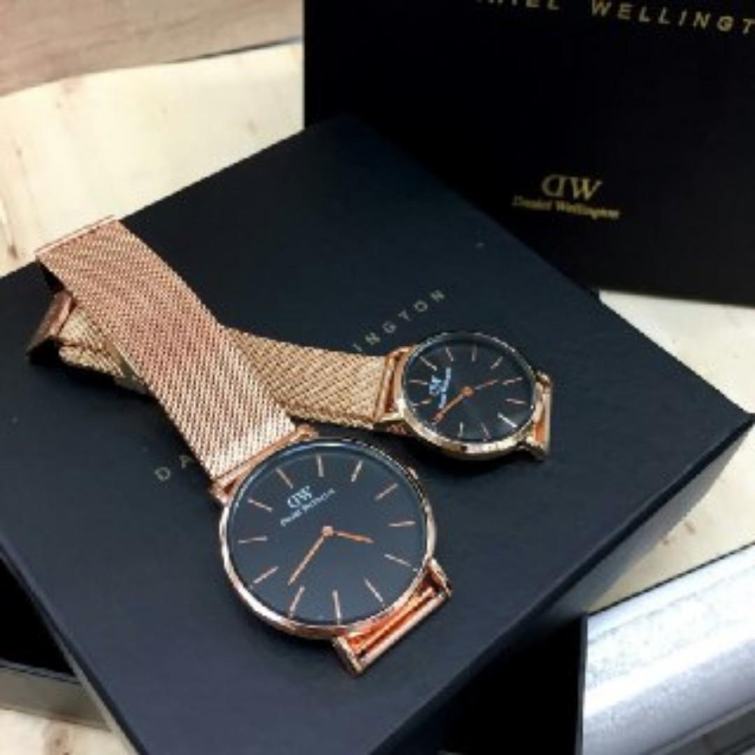 Dw hotsell couple watches