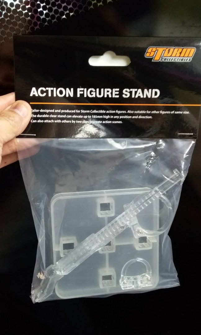 storm collectibles dynamic action figure stand