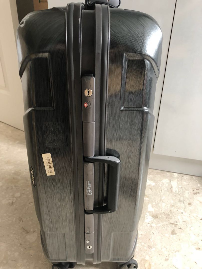 eminent gold luggage