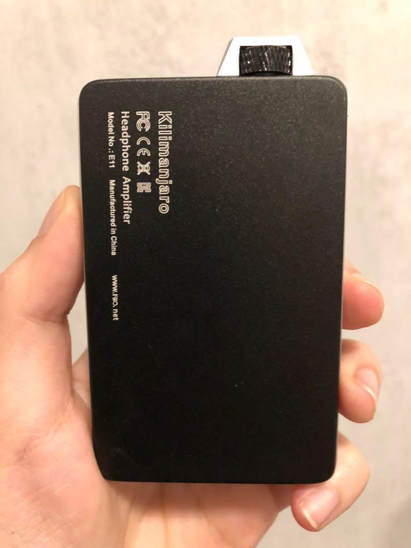 FiiO Kilimanjaro Portable Headphone Amplifier, Audio, Soundbars