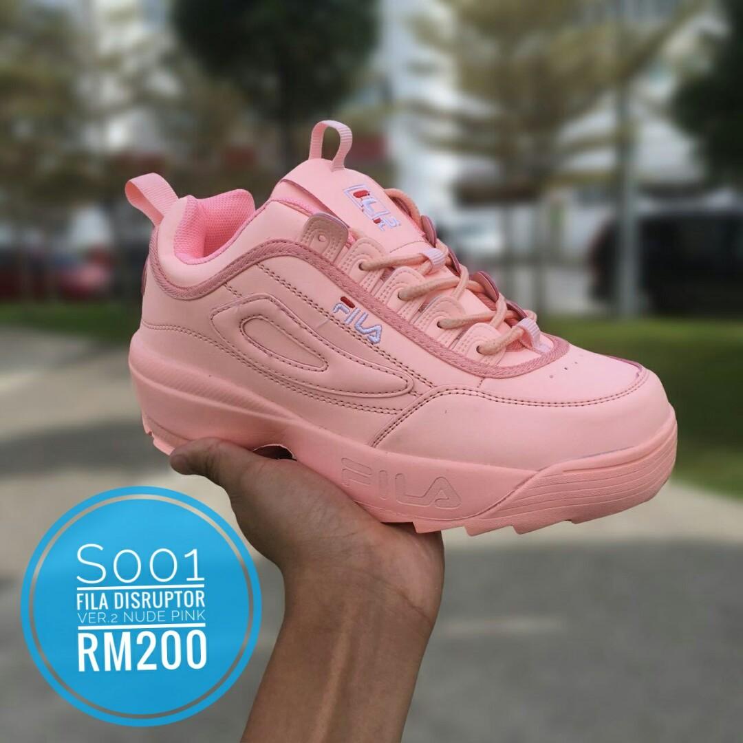 fila disruptor 2 nude pink