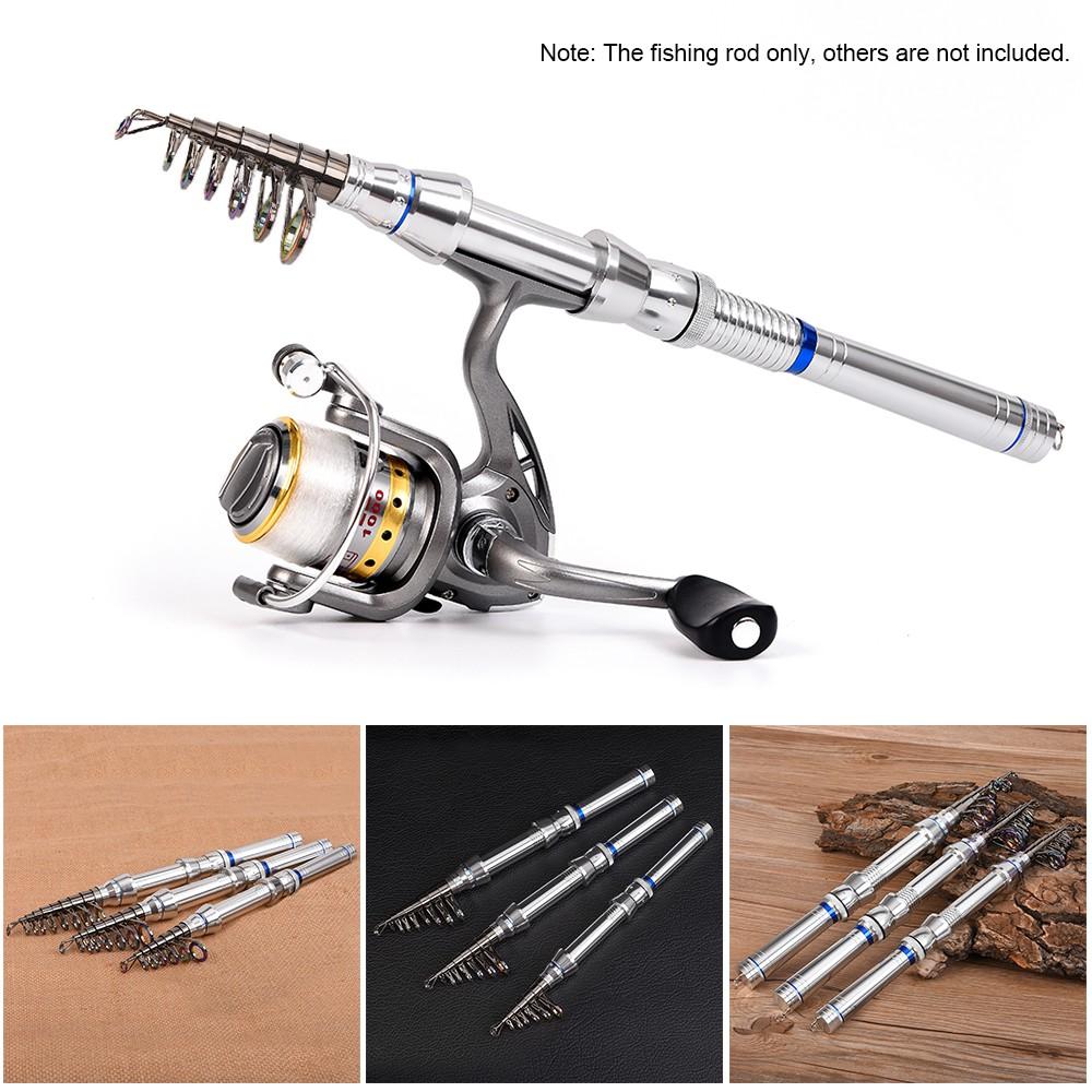 Fishing Rod Portable Fishing Poles Telescopic Fishing Rods Spinning Fishing  Pole, Pet Supplies, Homes & Other Pet Accessories on Carousell