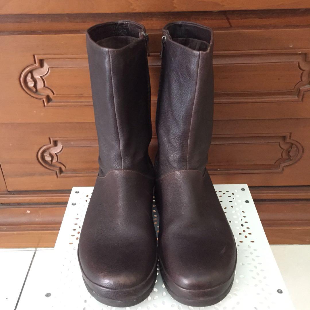 FITFLOP ORIGINAL JOPLIN BOOTS, Fesyen Wanita, Sepatu di Carousell