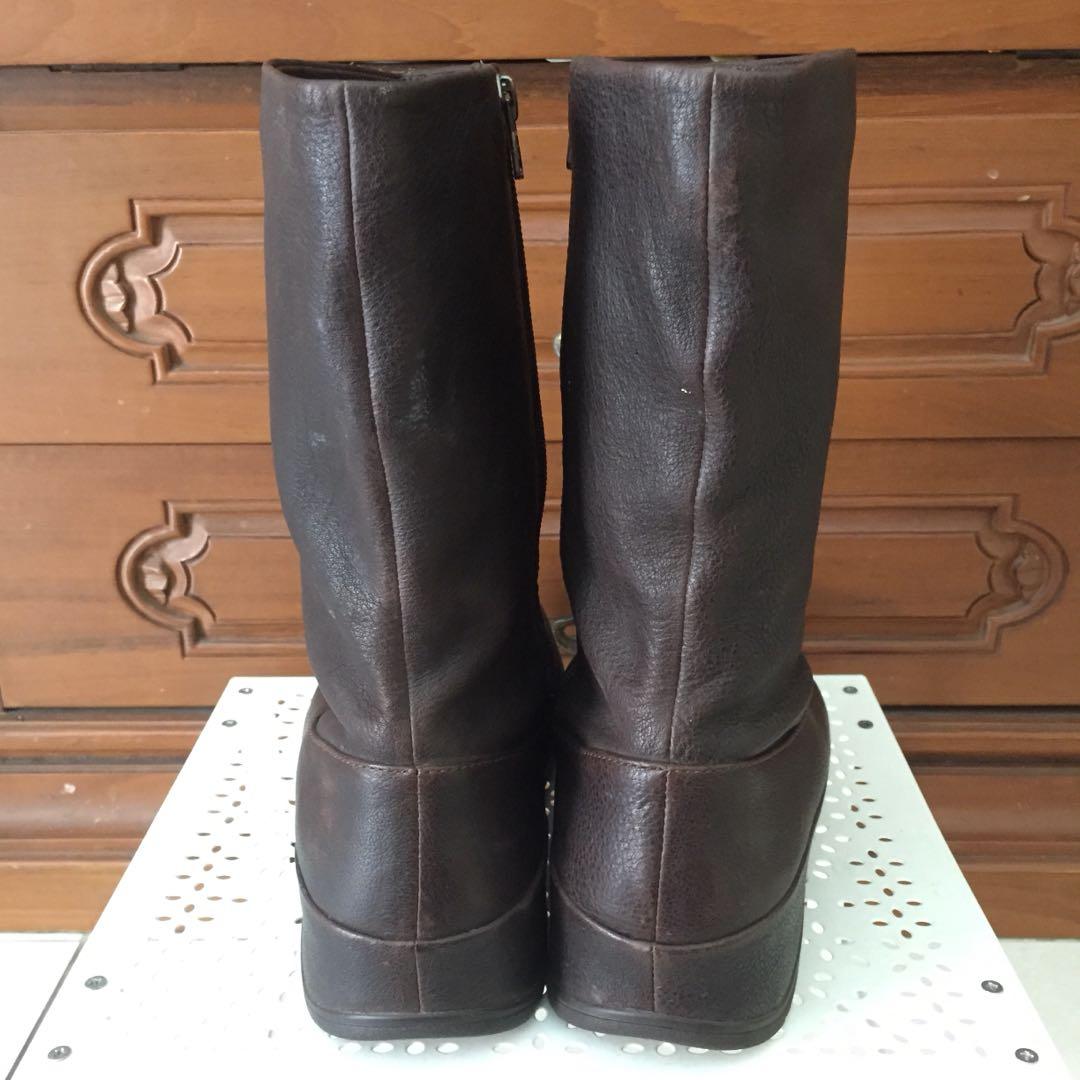 FITFLOP ORIGINAL JOPLIN BOOTS, Fesyen Wanita, Sepatu di Carousell