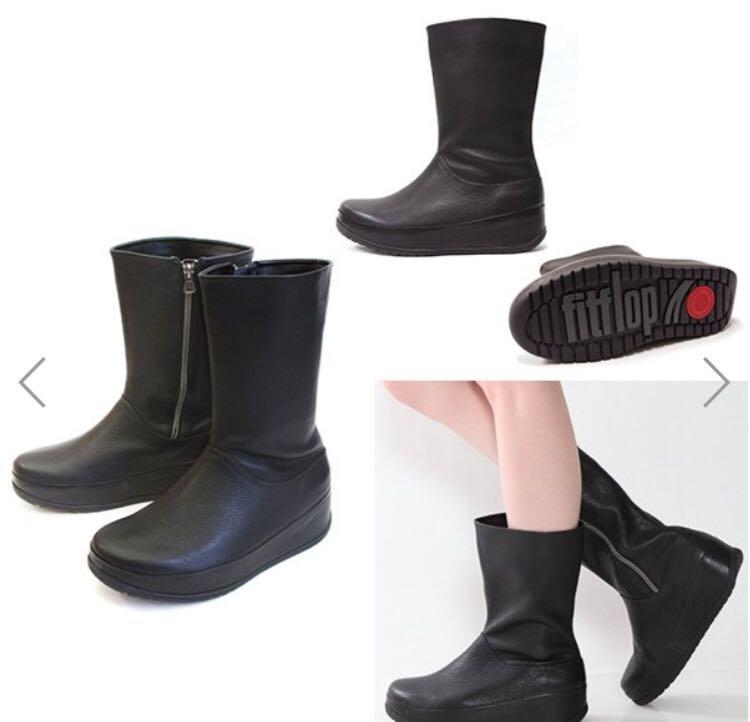 FITFLOP ORIGINAL JOPLIN BOOTS, Fesyen Wanita, Sepatu di Carousell