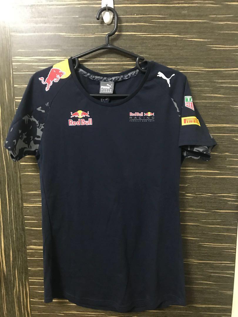 Formula 1 Red Bull Racing Team Tee Men S Fashion Clothes Tops On Carousell