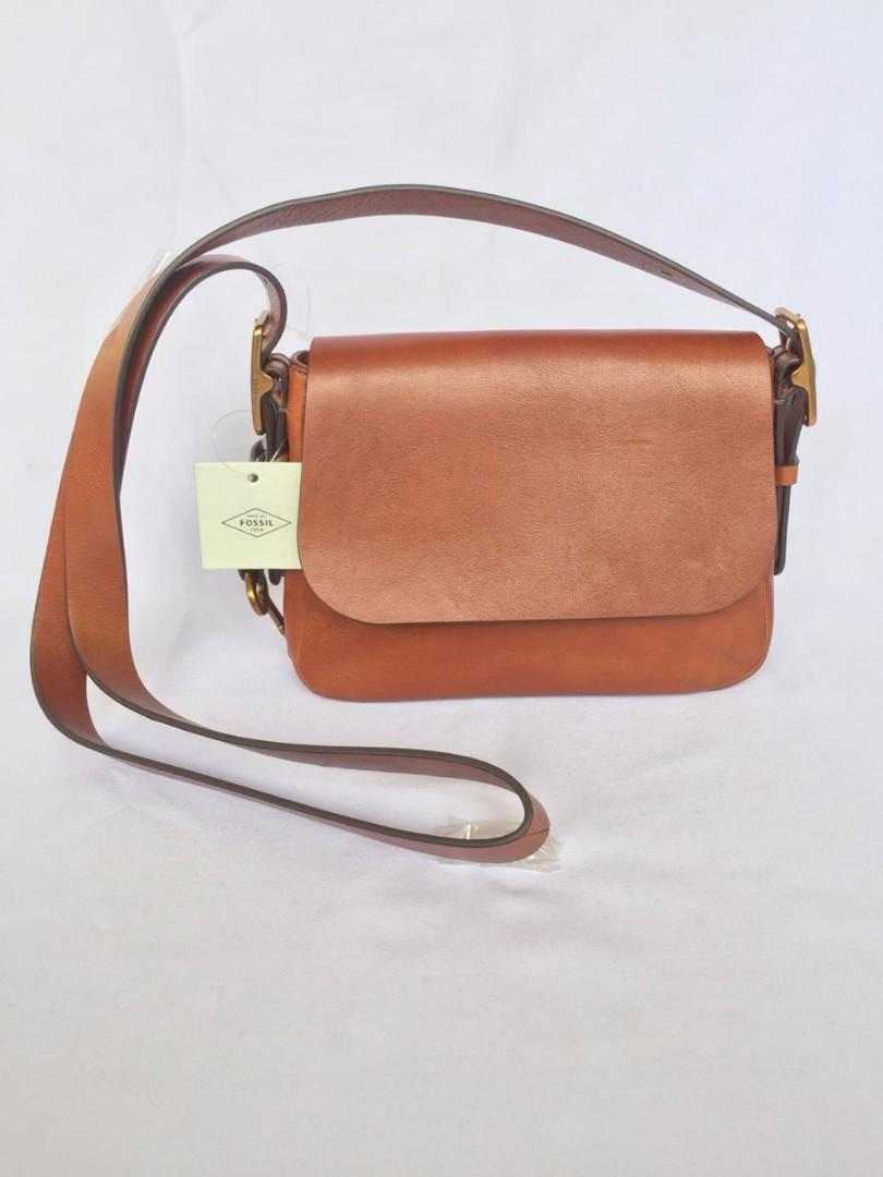 Fossil Harper Small Cross Body Bag Brown ZB6759200
