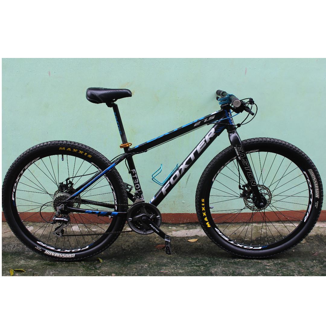 Foxter 301 27.5 specs store