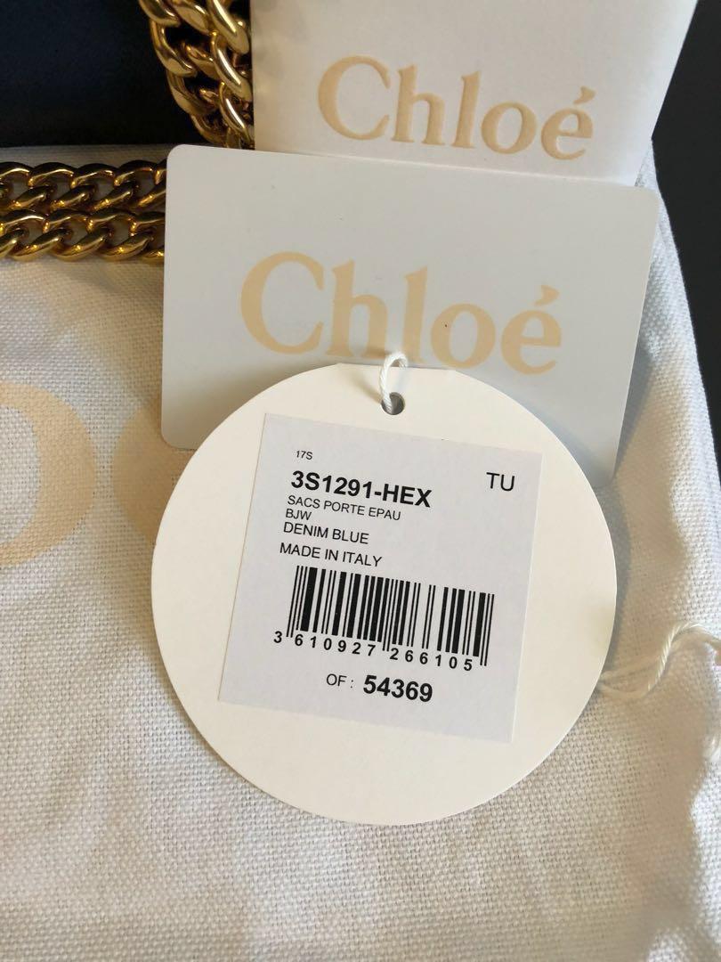 Chloe sacs top porte epau