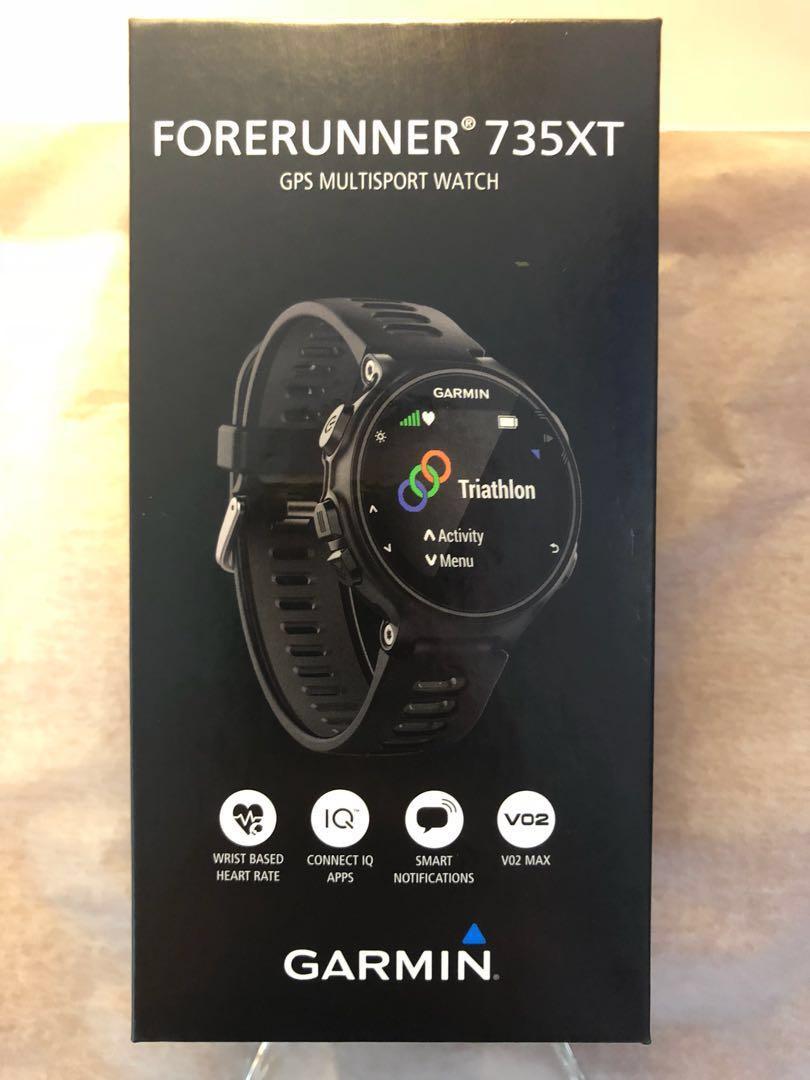 Garmin 735xt black store