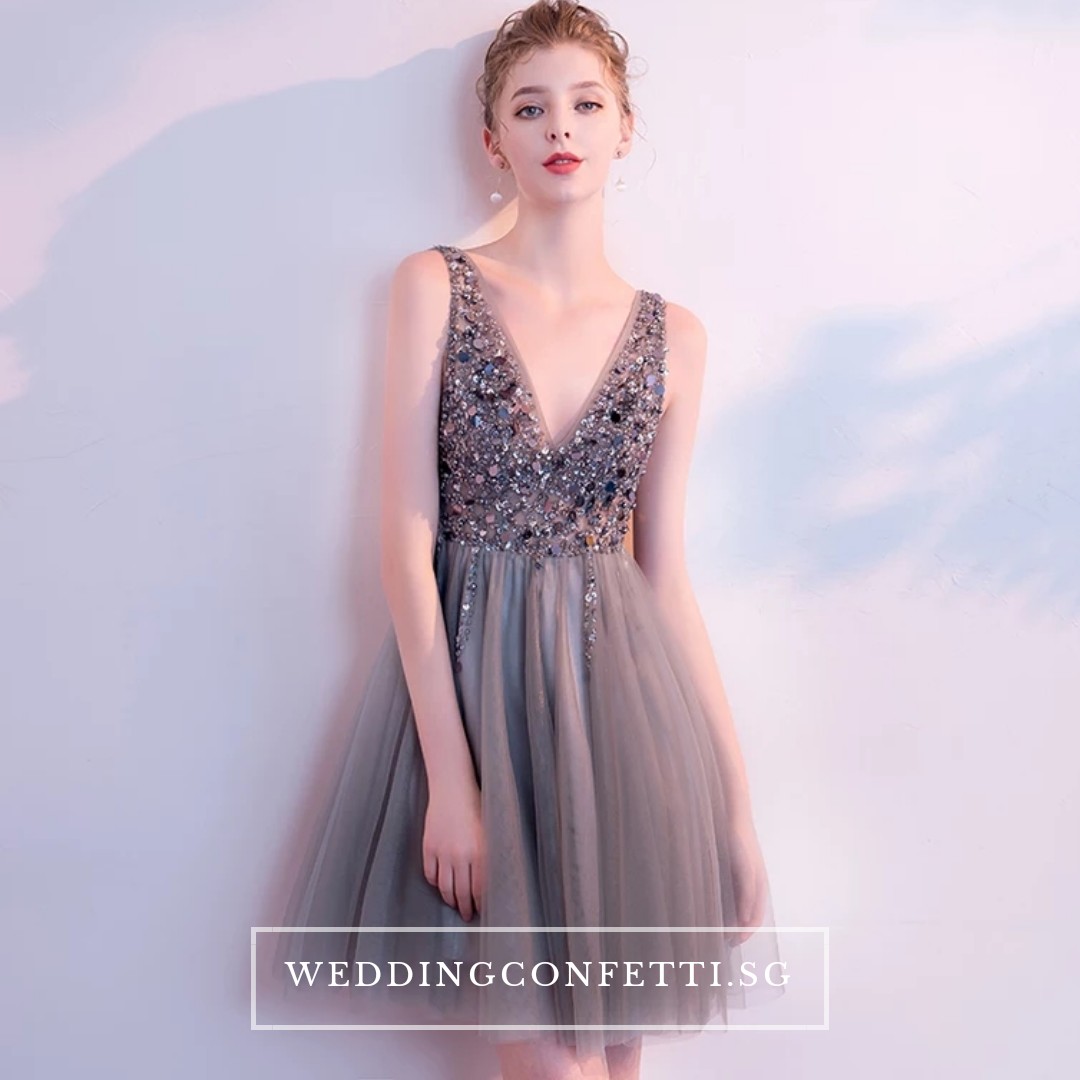 cocktail dress glitter