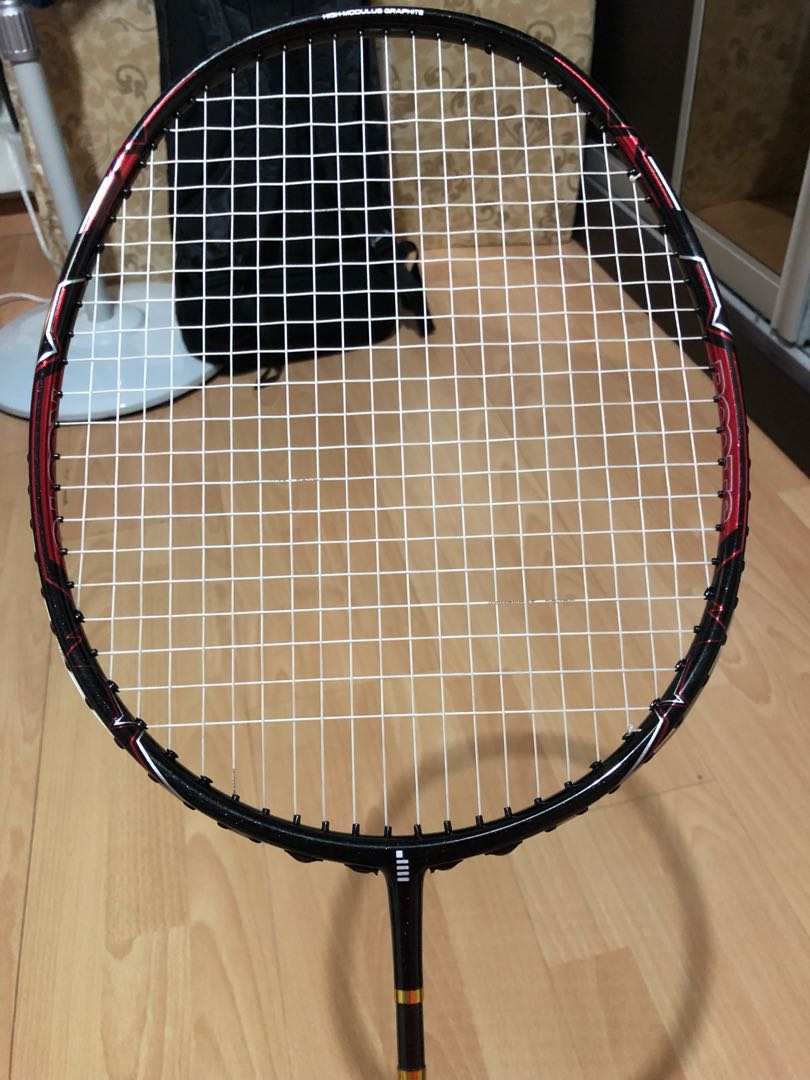 Gosen Roots beat Red Badminton racket, Sports Equipment, Sports & Games ...