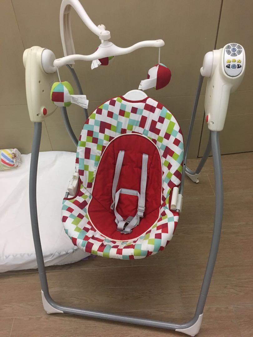 graco swing chair