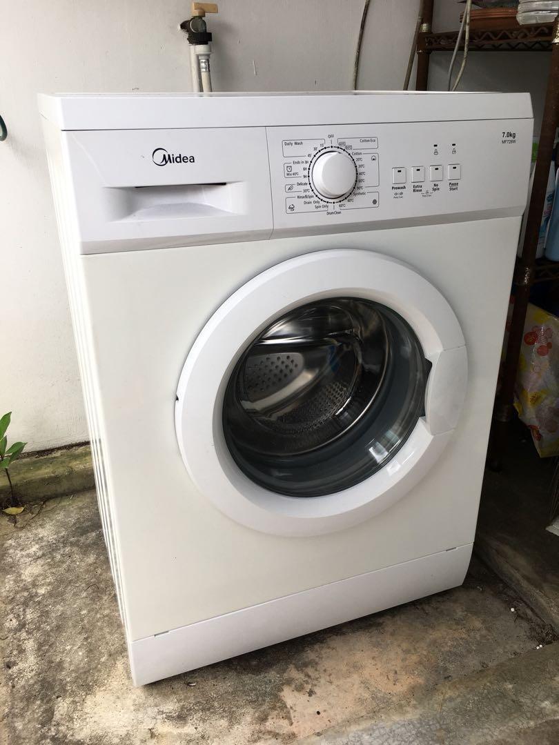 Great Washing Machine Move Out Today Home Appliances Cleaning Laundry On Carousell