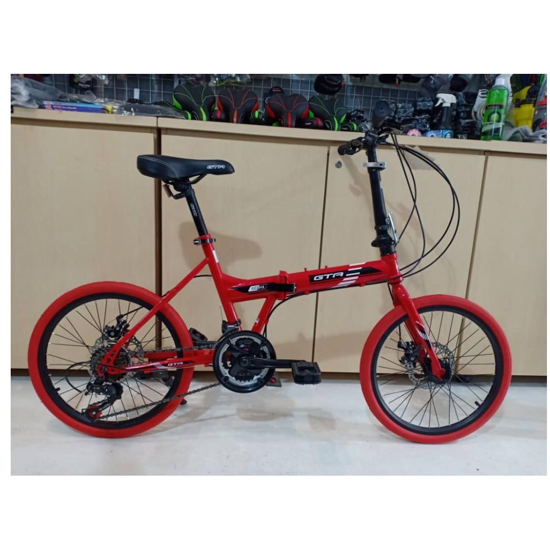 Gta folding bike 2025