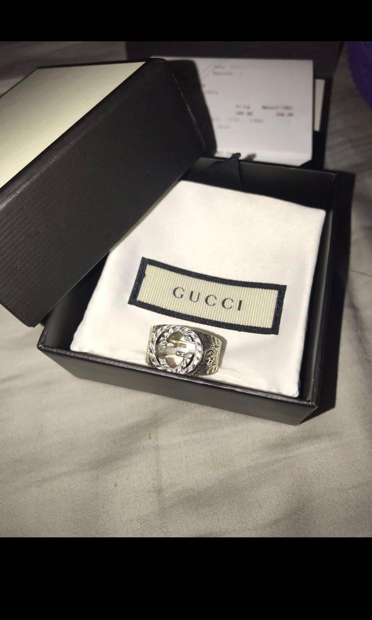 gucci interlocking ring