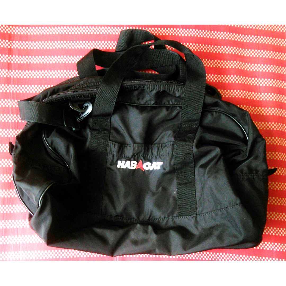 A big Habagat messenger bag with FREE Habagat daypack Men s