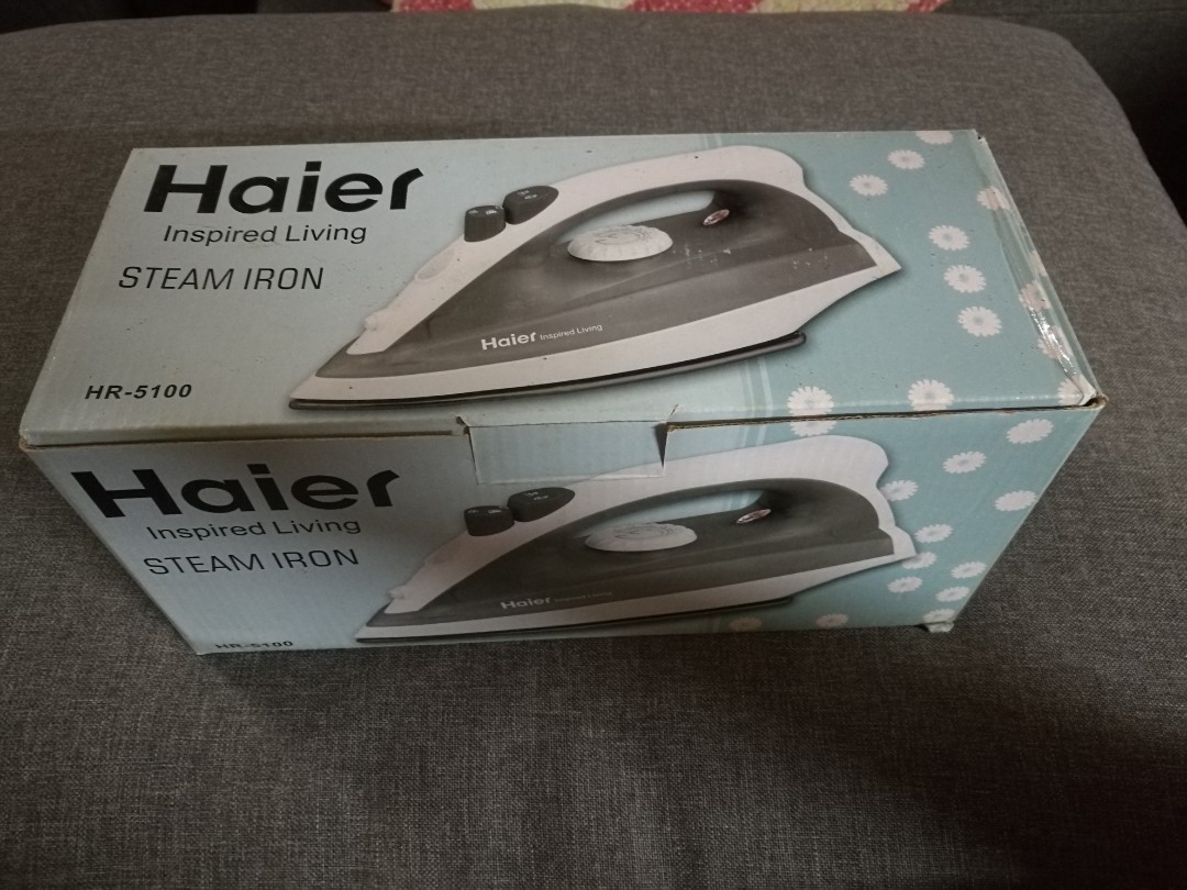 Haier steam iron