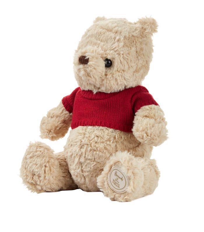 Harrods shop pooh bear