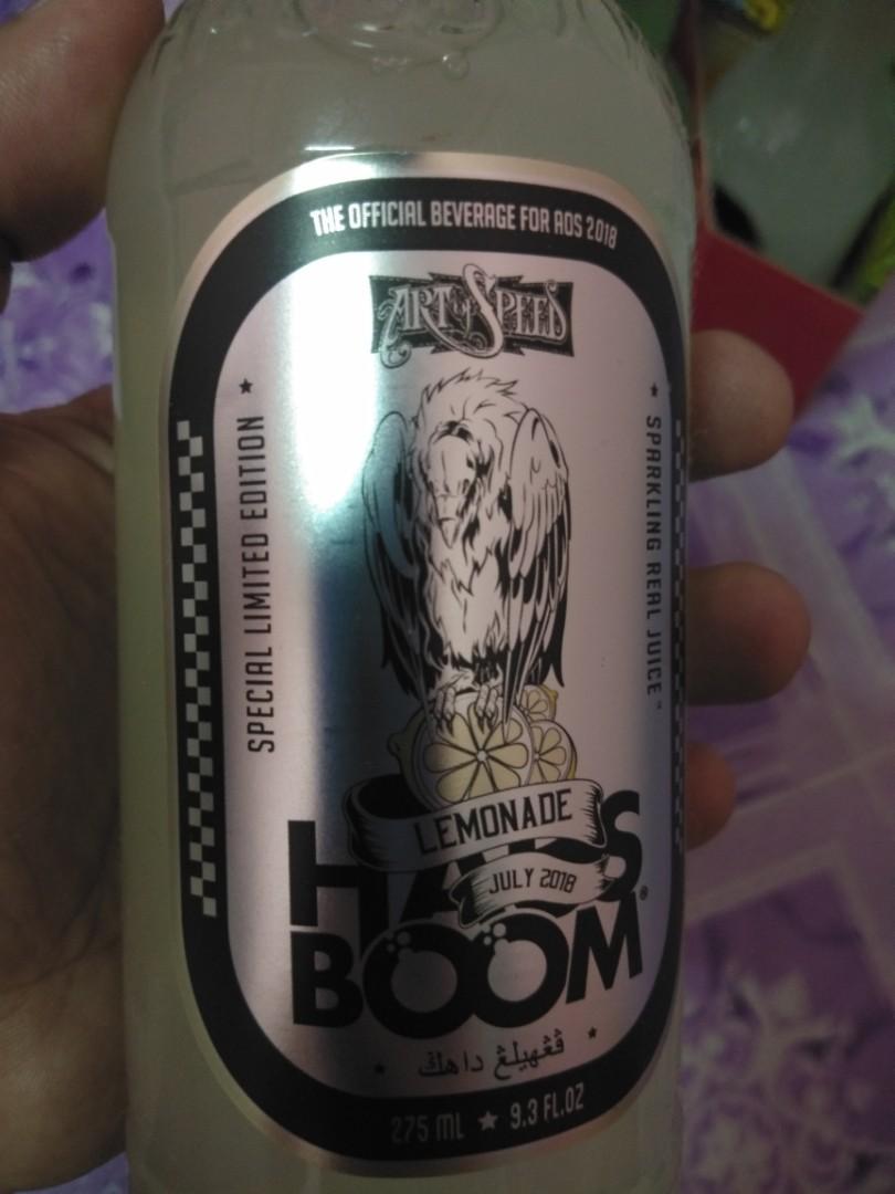 Haus Boom Special Limited Edition, Food & Drinks, Beverages on Carousell