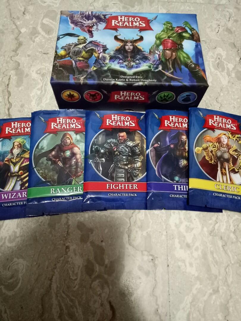 Hero realms (with Character expansion pack), Hobbies & Toys, Toys & Games on Carousell