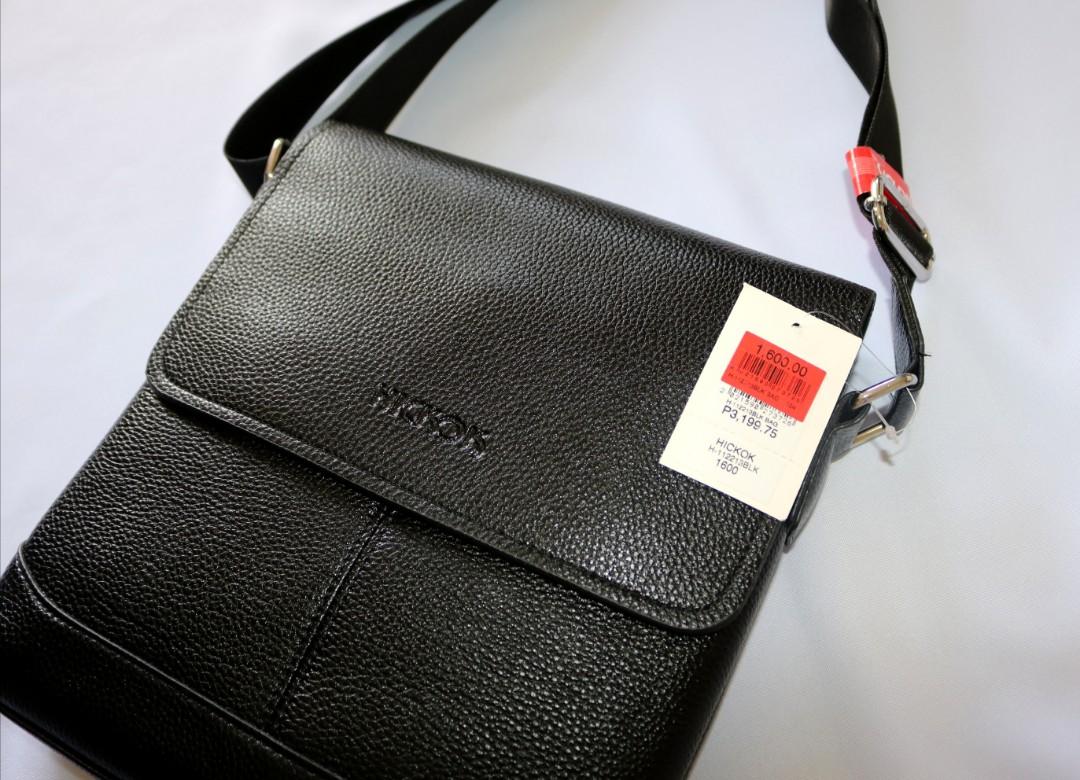 Hickok leather bags shop