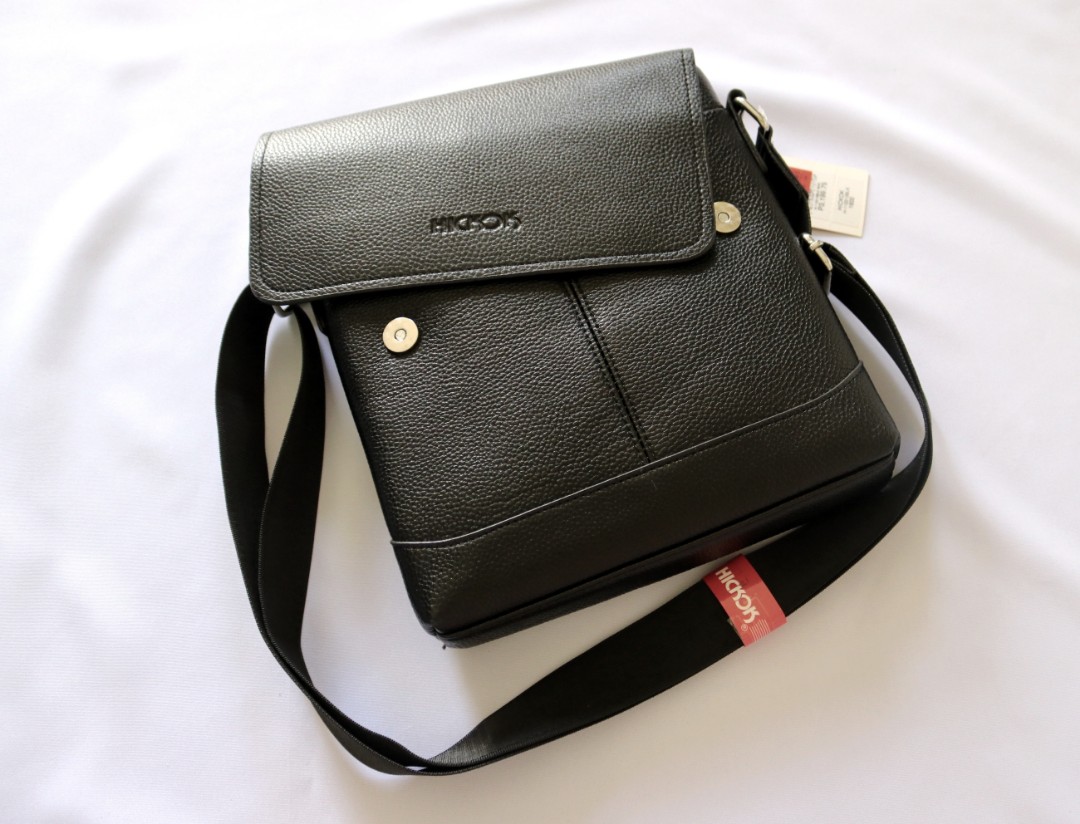 Hickok Leather Sling Bag on Carousell