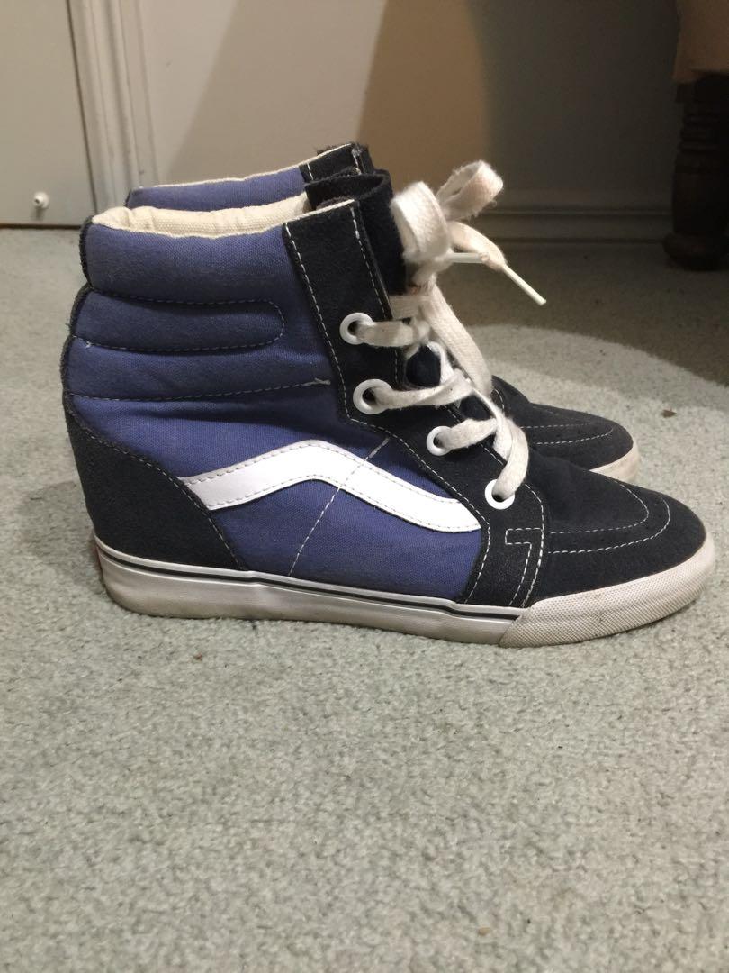 Vans hidden wedge on sale