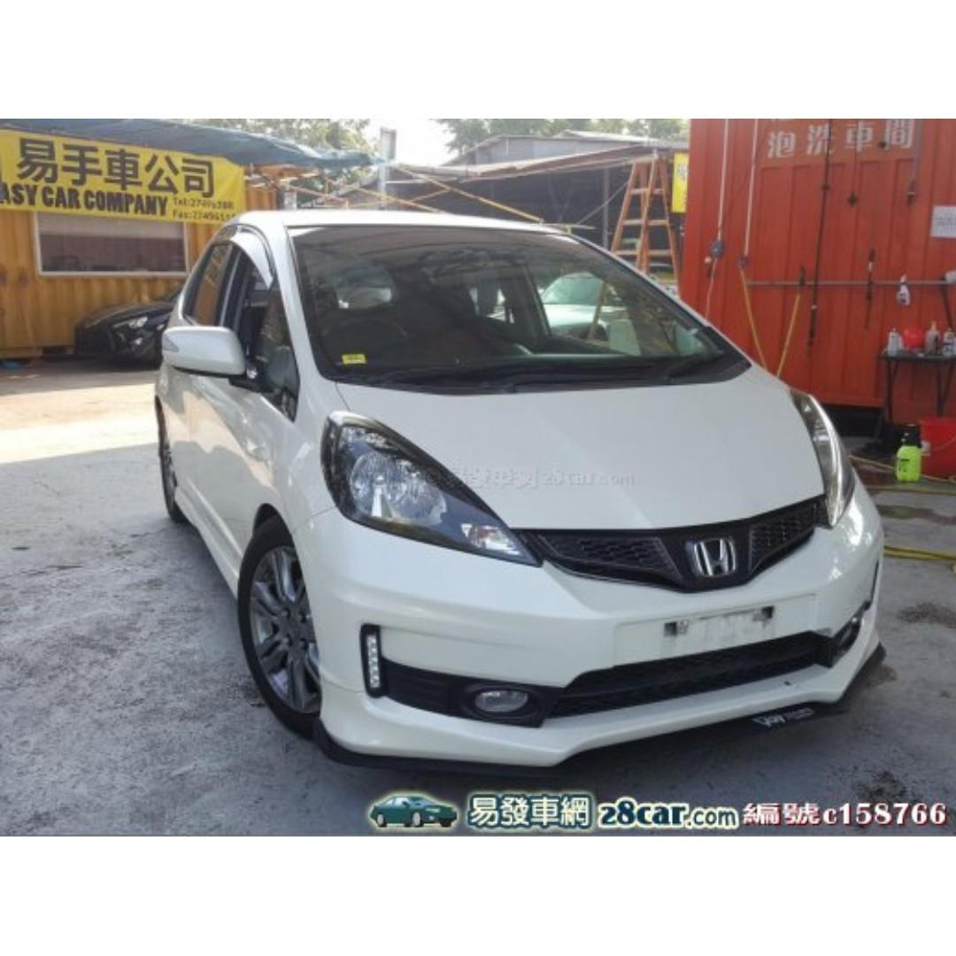 Honda Fit Ge8 Rs 2011 白色 車 車輛放售 Carousell