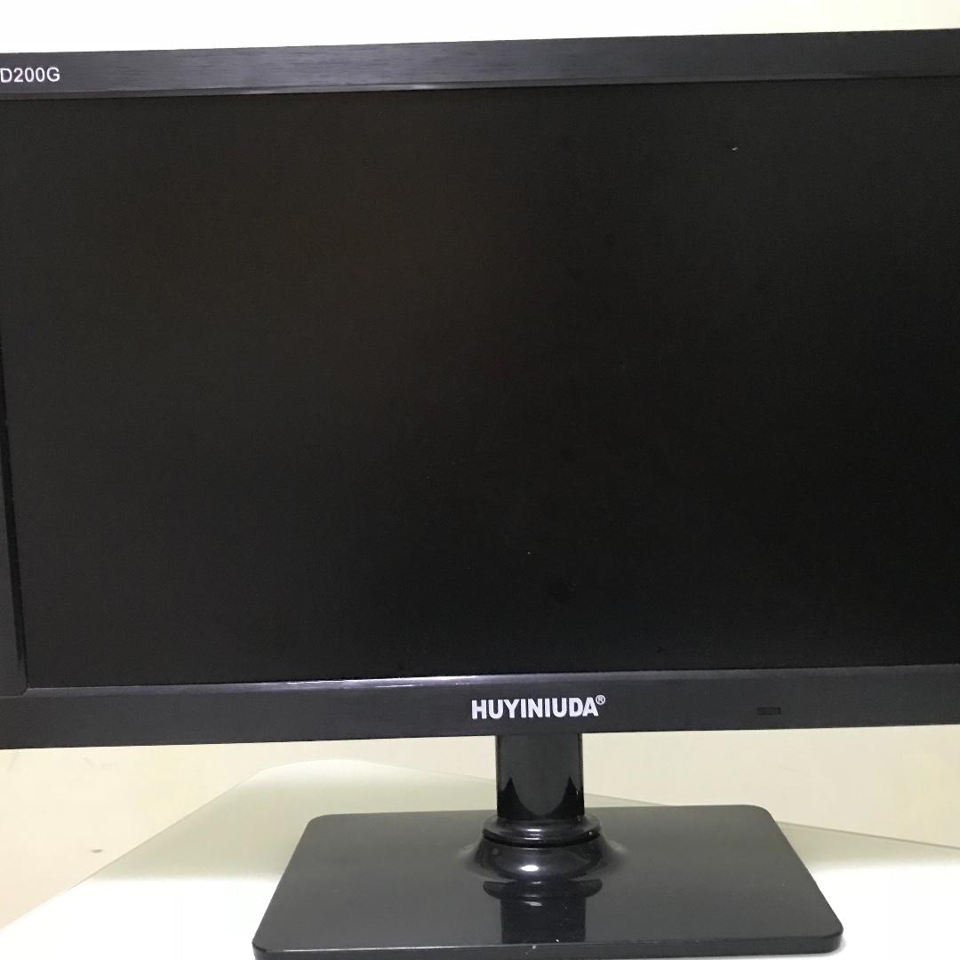 Huyiniuda Led Mointer 20 Inch With Cable Electronics Computers Others On Carousell