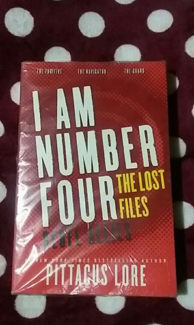 I Am Number Four Books Books On Carousell