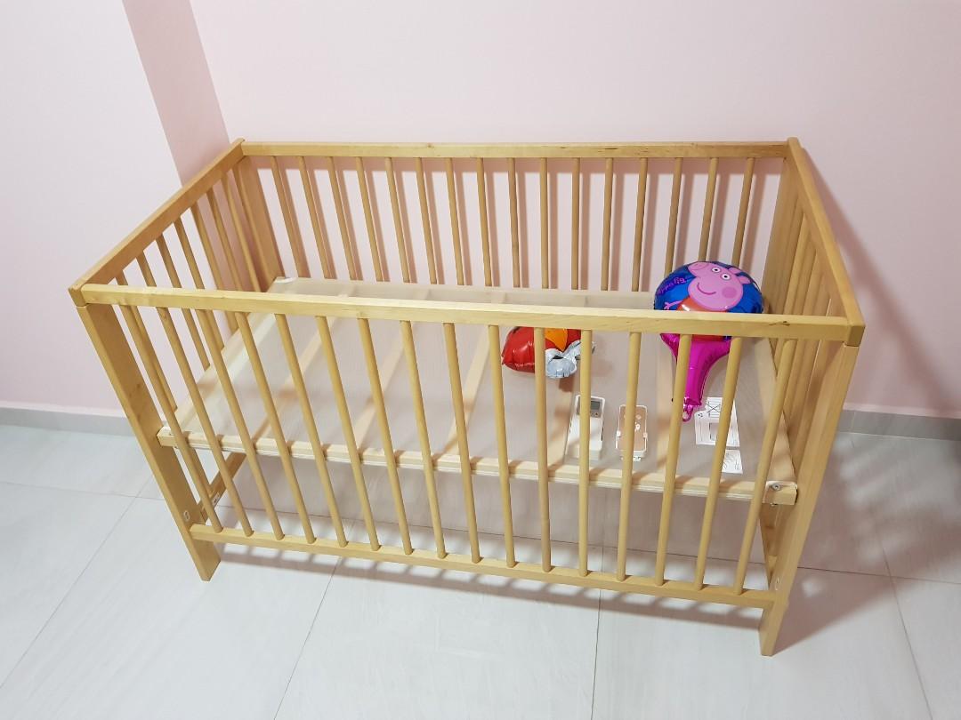 ikea gulliver cot co sleeper