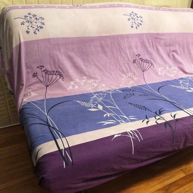 Ikea LYCKSELE MURBO Sofa bed, Furniture & Home Living, Furniture, Sofas