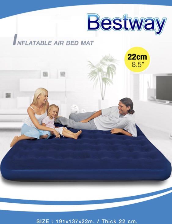 Inflatable Bed, Furniture & Home Living, Furniture, Bed Frames
