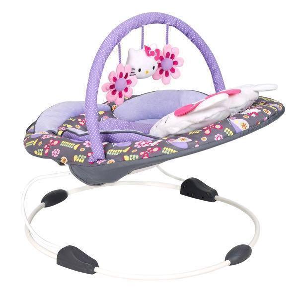 In Stock Baby Trend Hello Kitty Bouncer Rocker Flower Dance