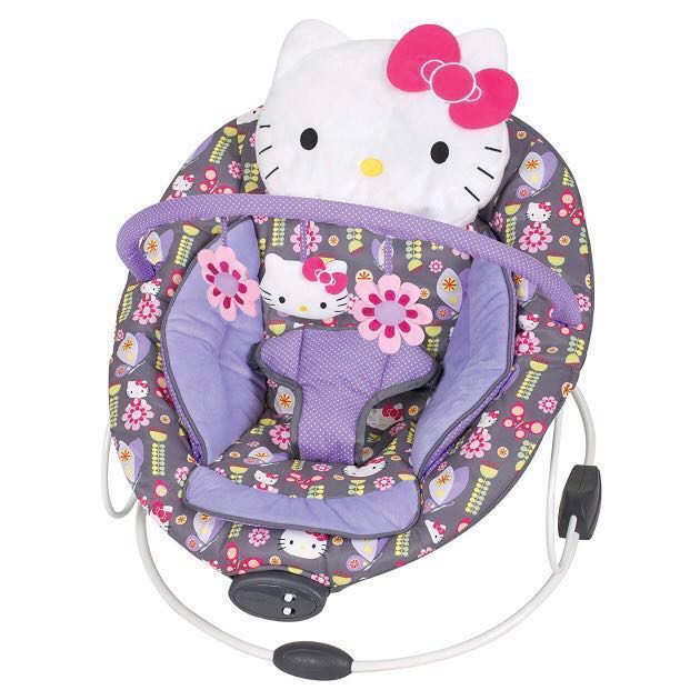 Sanrio Fisher Price Rocking Bouncer Hello Kitty Baby Swing FISHER - Main Image