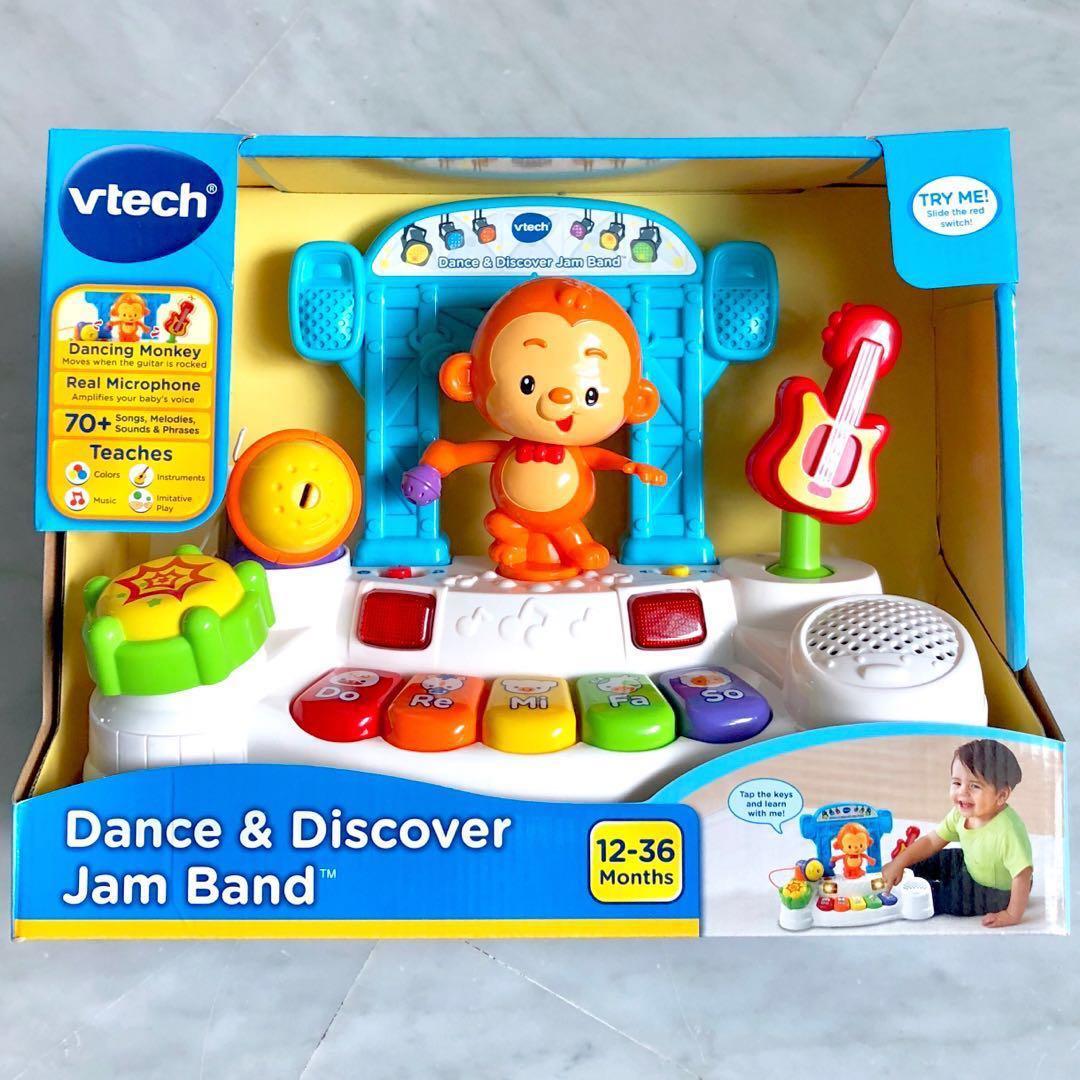 In Stock VTech Dance Discover Jam Band Brand New