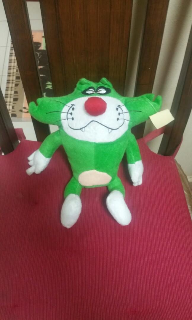 oggy plush toy