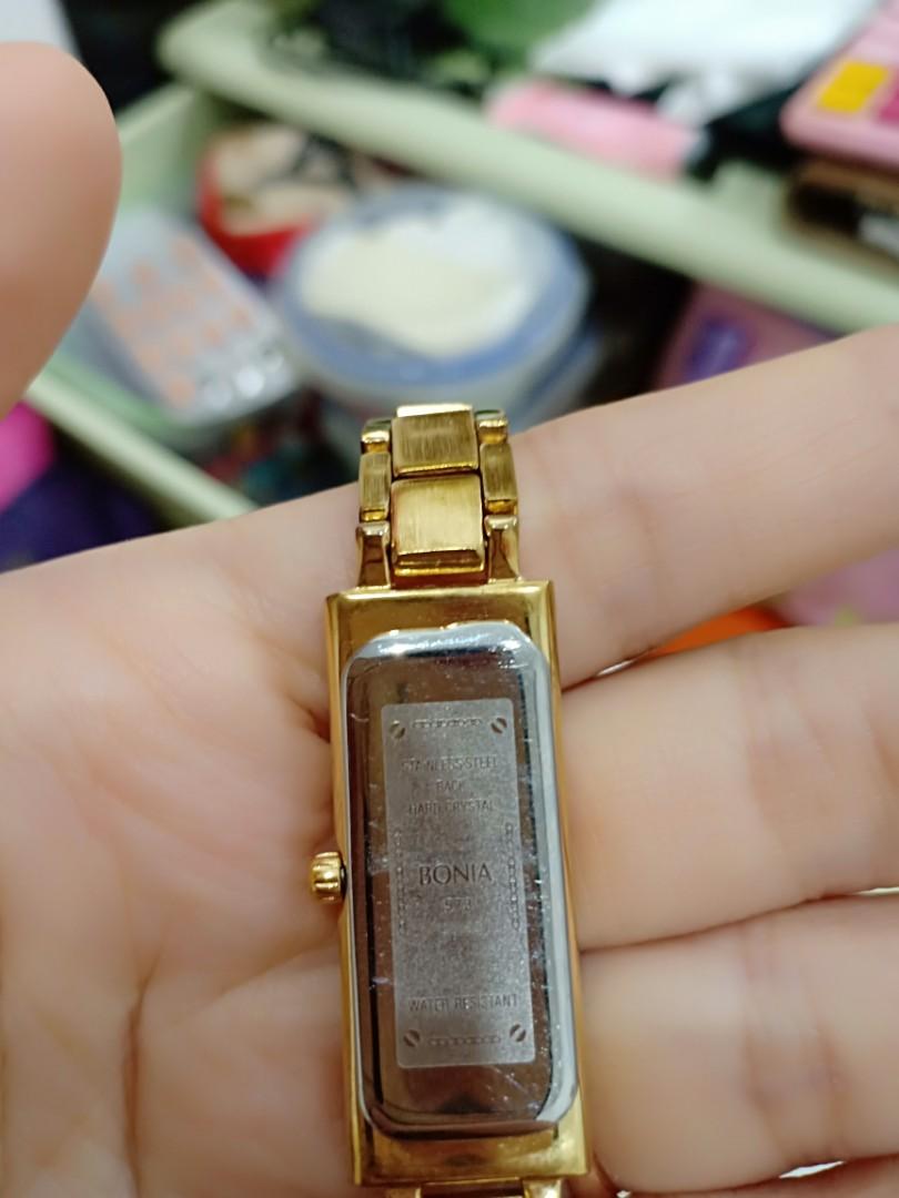 jam tangan Bonia on Carousell