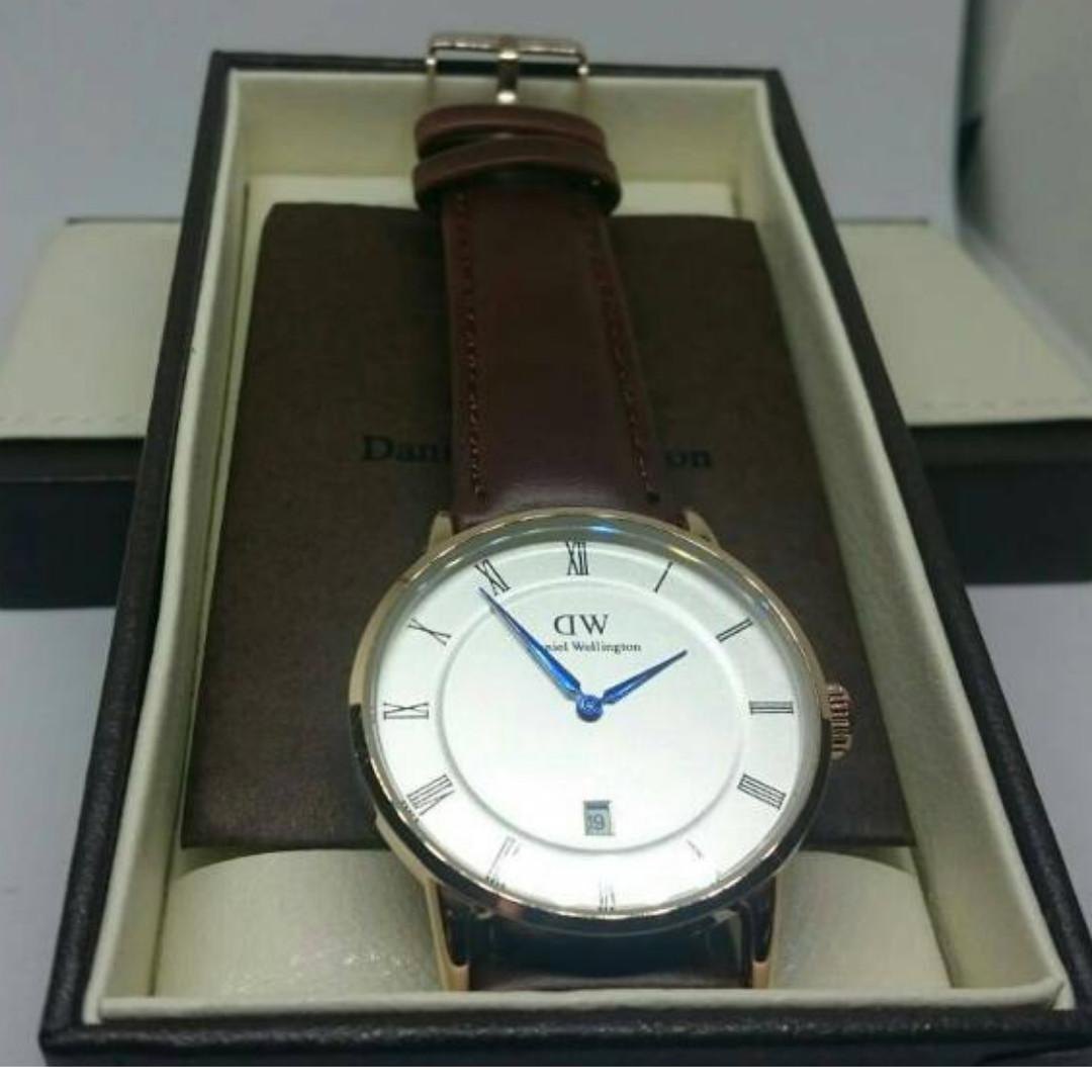 Jam Tangan Daniel Wellington Ori 38mm Dapper Men S Fashion Men S