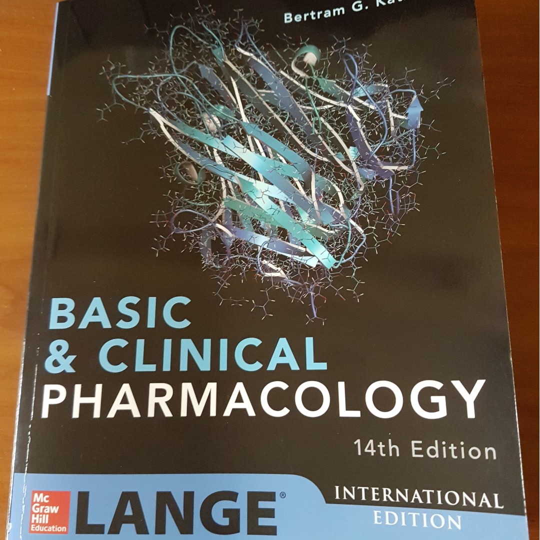 Katzung S Basic Clinical Pharmacology 14th Ed Books Stationery Textbooks Tertiary On Carousell