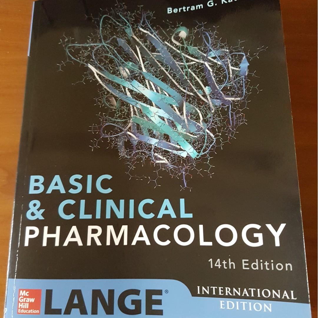 Katzung S Basic Clinical Pharmacology 14th Ed Books Stationery Textbooks Tertiary On Carousell