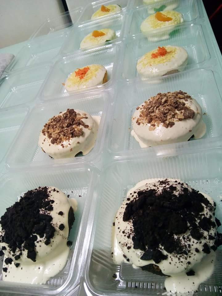 Kek Cheese Leleh Food Drinks Baked Goods On Carousell