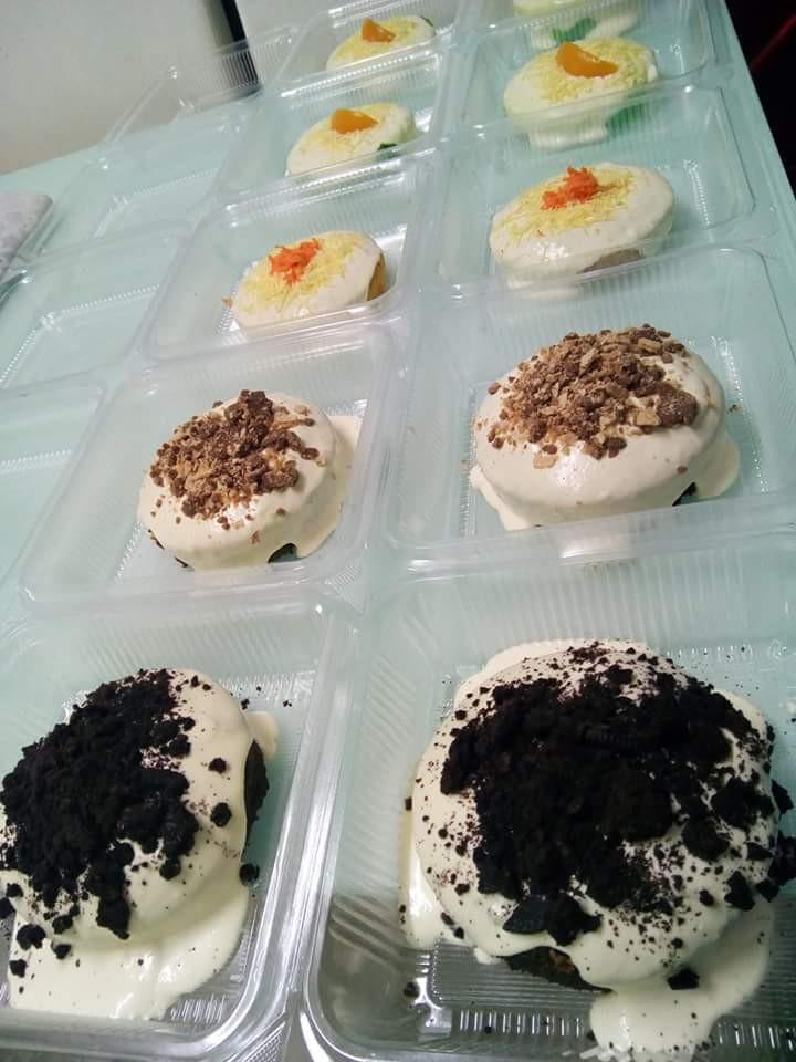 Kek Cheese Leleh Food Drinks Baked Goods On Carousell