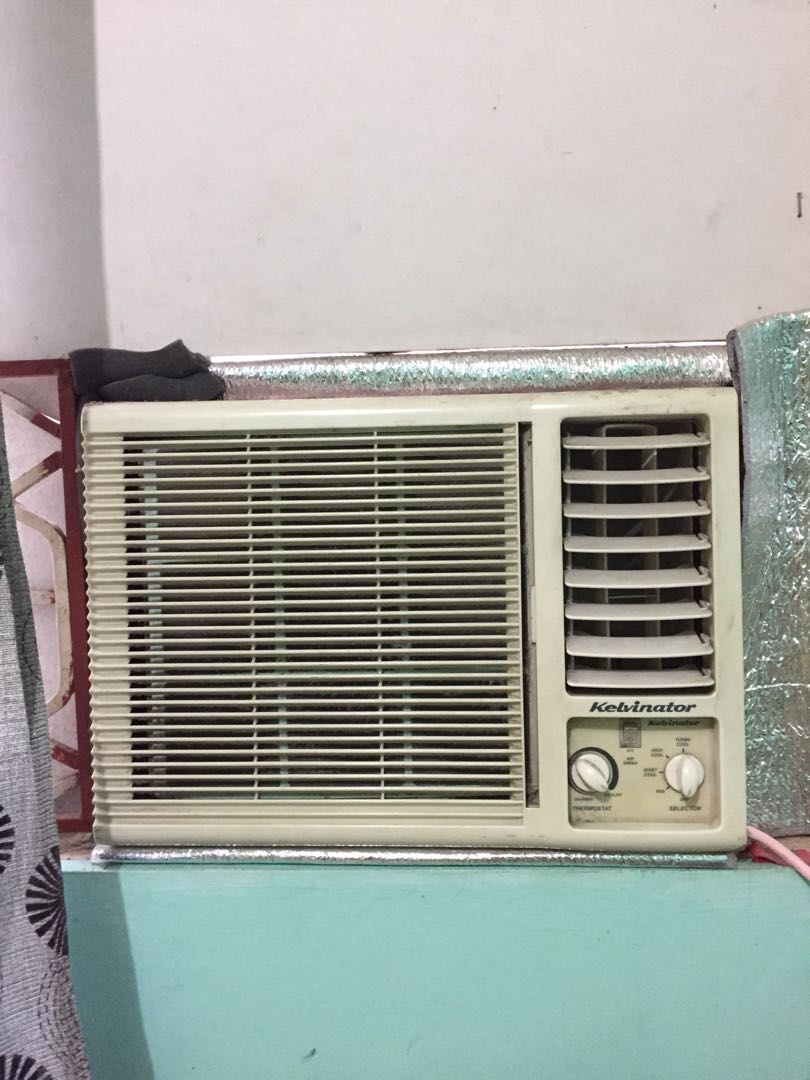 Kelvinator 2HP Window Type Aircon, TV & Home Appliances, Kitchen