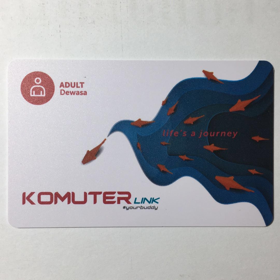 komuter link card check balance