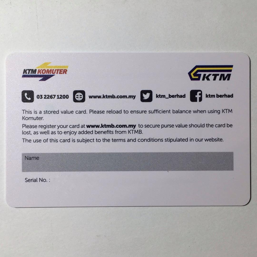 Komuter Link Card Benefits