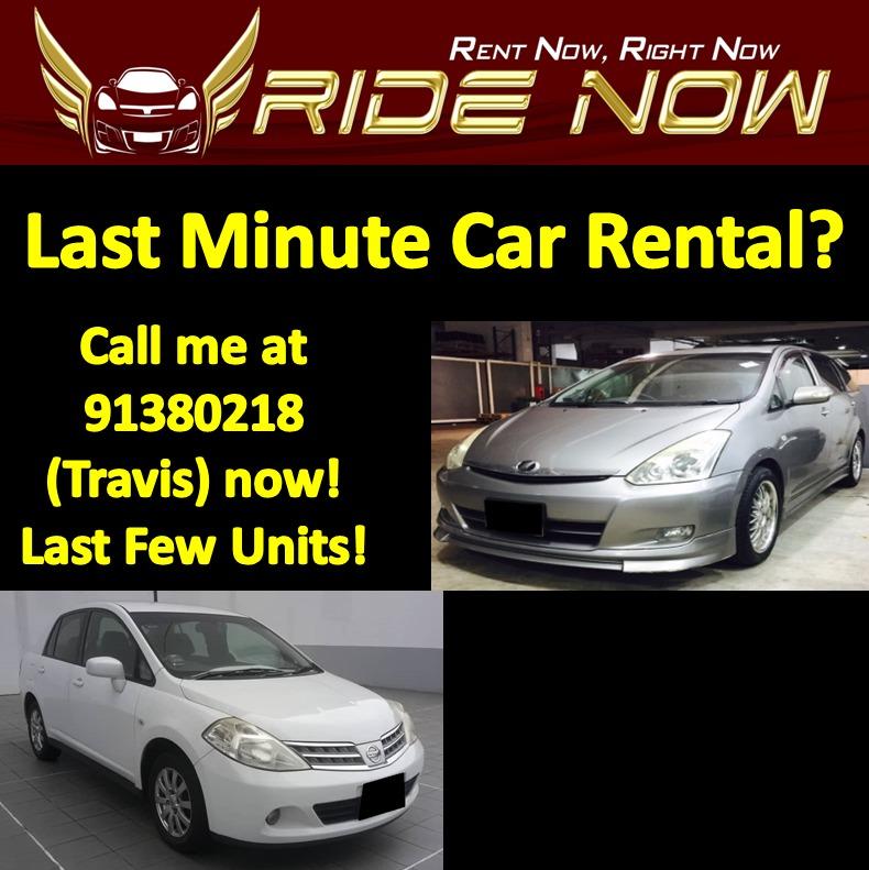 Last Minute Need Car Call Me Now Weekend Car Rental Cars